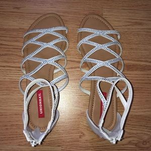 Strappy Studded Sandals